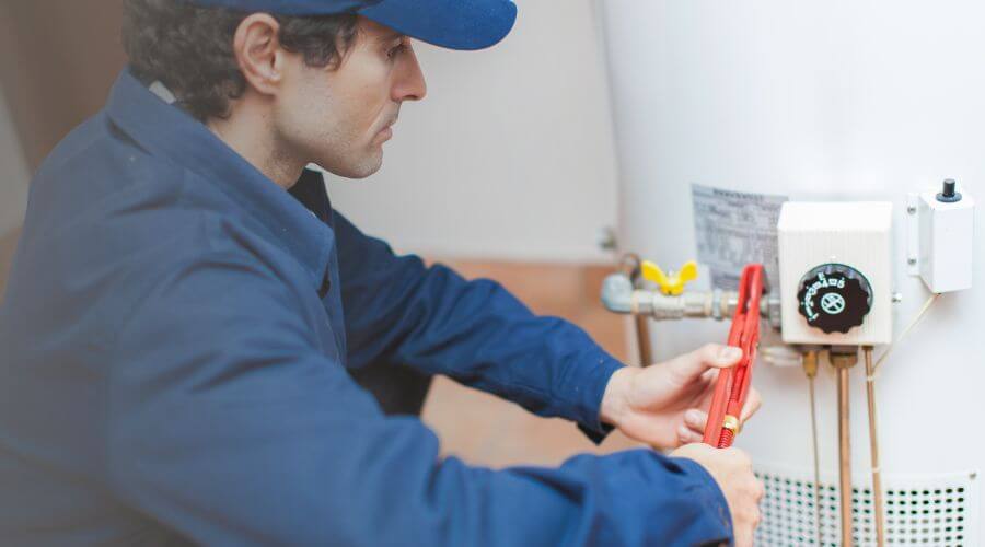 Local tankless water heater installation in Willard, NY